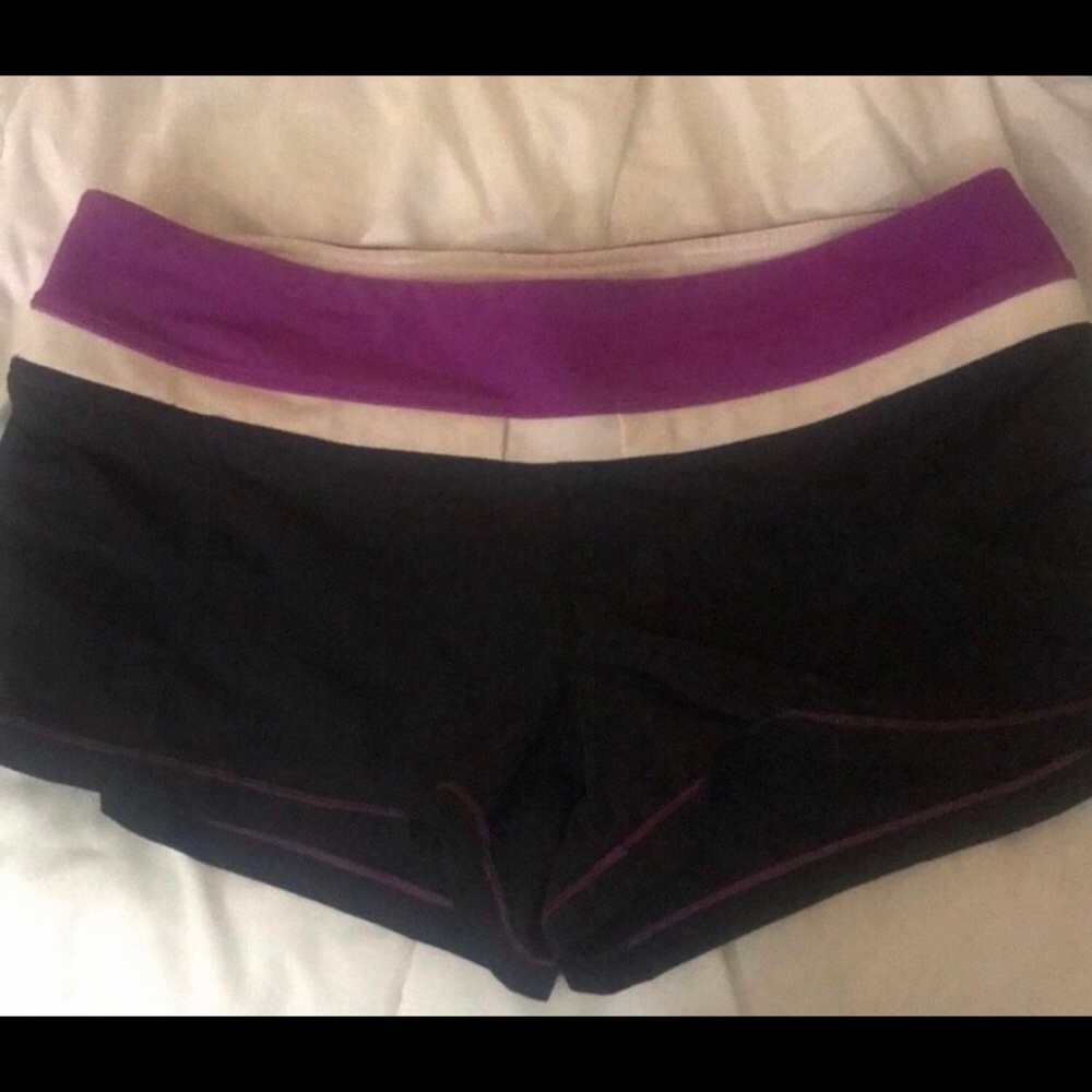 Lululemon speed shorts size 8 (2.5 inch inseam)